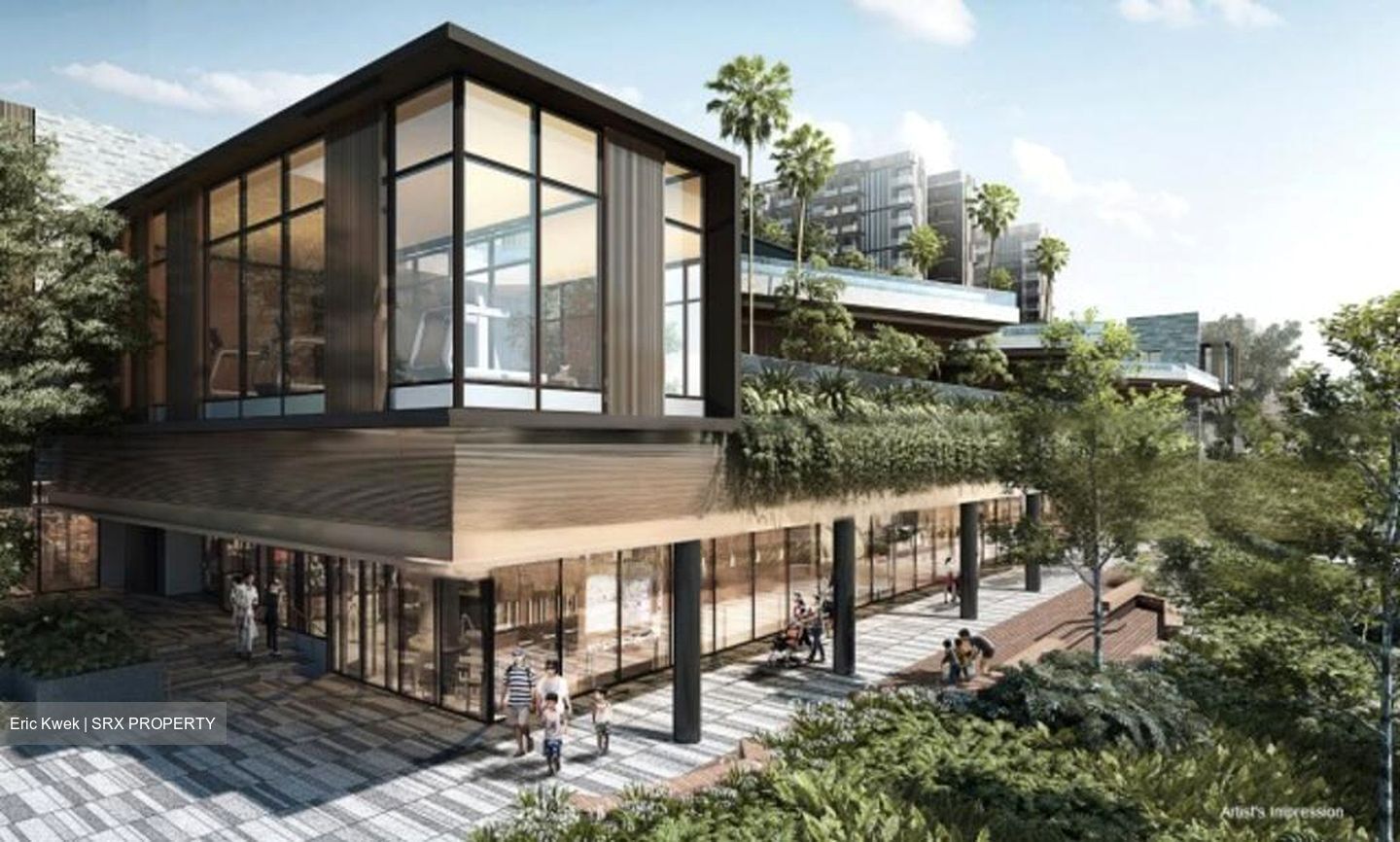 The Botany At Dairy Farm (D23), Condominium #461747911